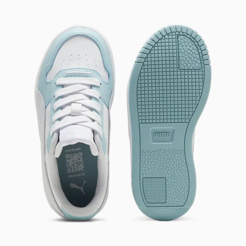Puma Carina Street Zilver/Wit (393847-07)