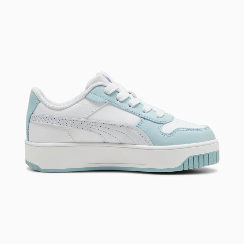 Puma Carina Street Zilver/Wit (393847-07)