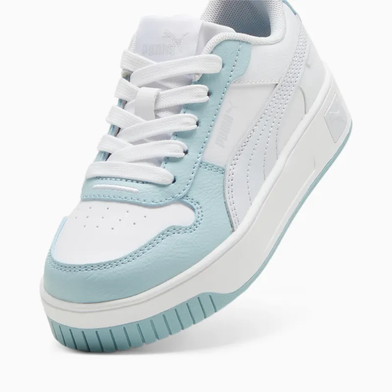 Puma Carina Street Zilver/Wit (393847-07)