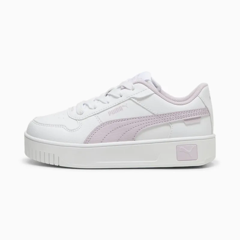 Puma Carina Street Paars/Wit (393847-08)