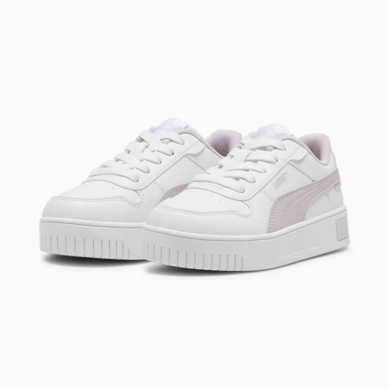 Puma Carina Street Paars/Wit (393847-08)