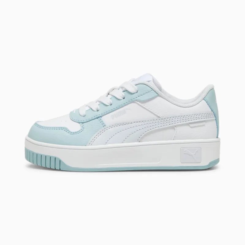 Puma Carina Street Zilver/Wit (393847-07)