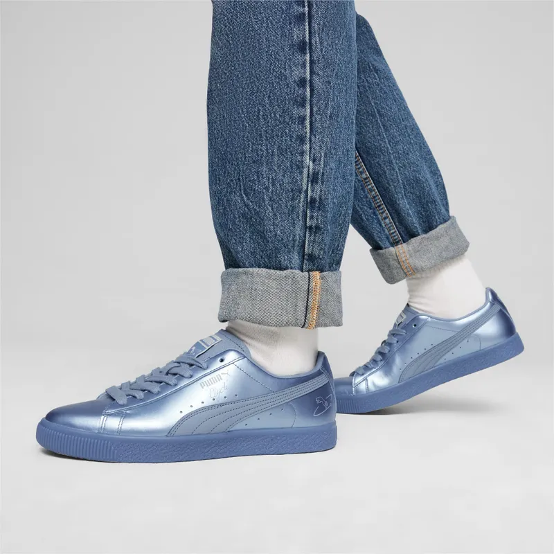 Puma Clyde 3024 Blauw (396488-02)
