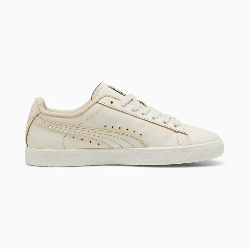 Puma Clyde Coffee Wit (397240-01)