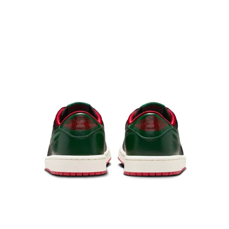 Air Jordan 1 Low OG ‘Black/Gorge Green’ ‘Black and Gorge Green’ (CZ0775-036)