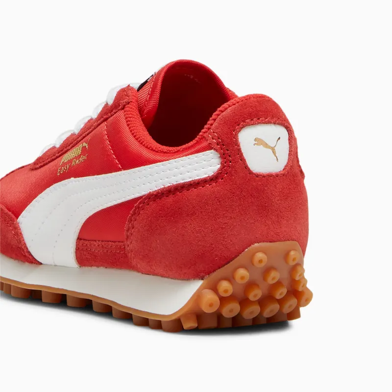 Puma Easy Rider Vintage Wit/Rood (399372-01)