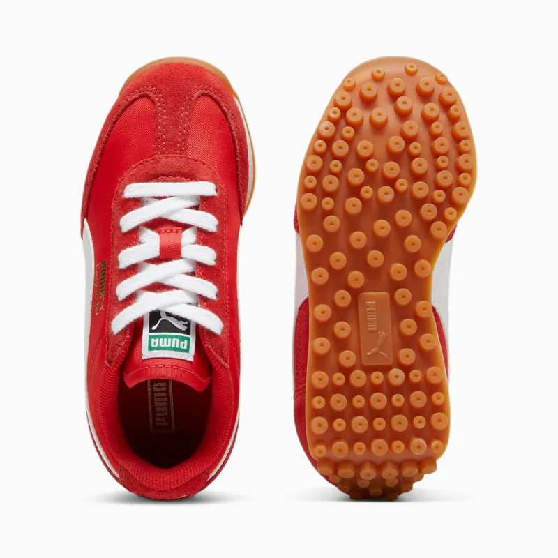 Puma Easy Rider Vintage Wit/Rood (399372-01)