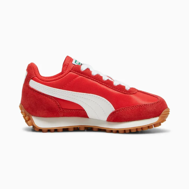 Puma Easy Rider Vintage Wit/Rood (399372-01)