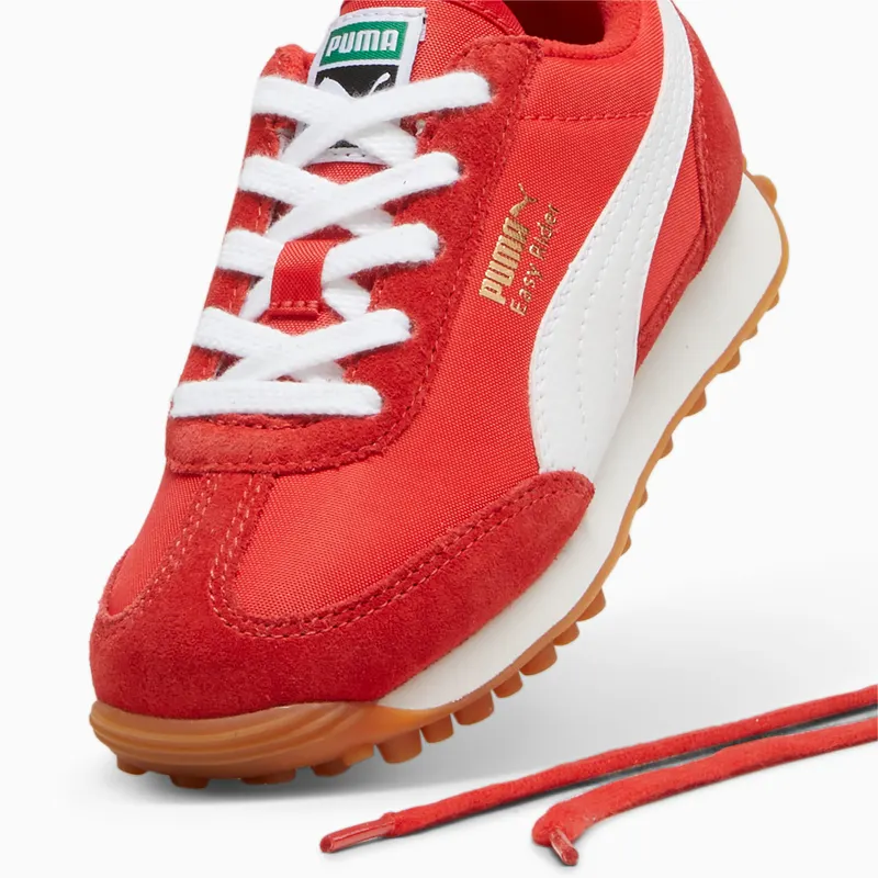 Puma Easy Rider Vintage Wit/Rood (399372-01)