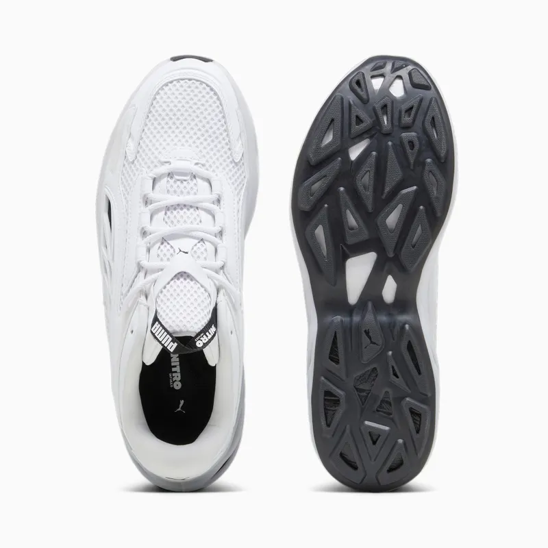 Puma Exotek Base Wit/Zwart (394933-01)