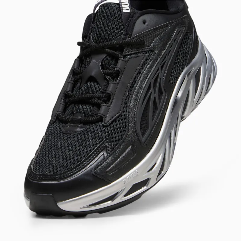 Puma Exotek Mirrored Zilver/Zwart (394929-02)