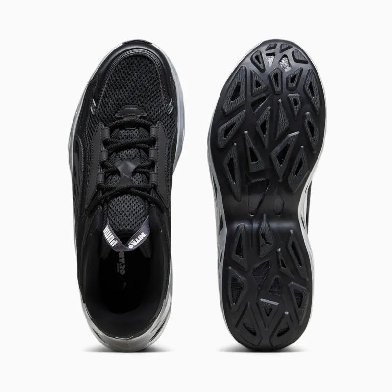 Puma Exotek Mirrored Zilver/Zwart (394929-02)