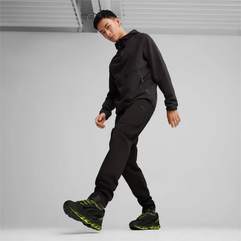 Puma Exotek NITRO™ racesneakers Zwart/Groen (395340-01)