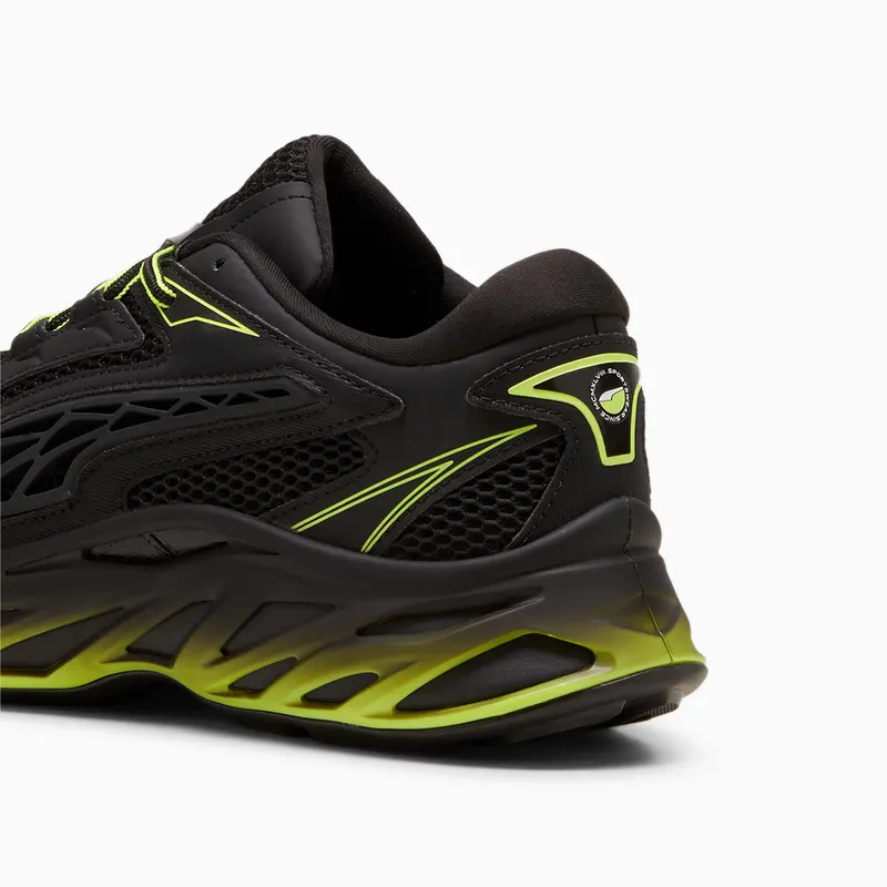 Puma Exotek NITRO™ racesneakers Zwart/Groen (395340-01)