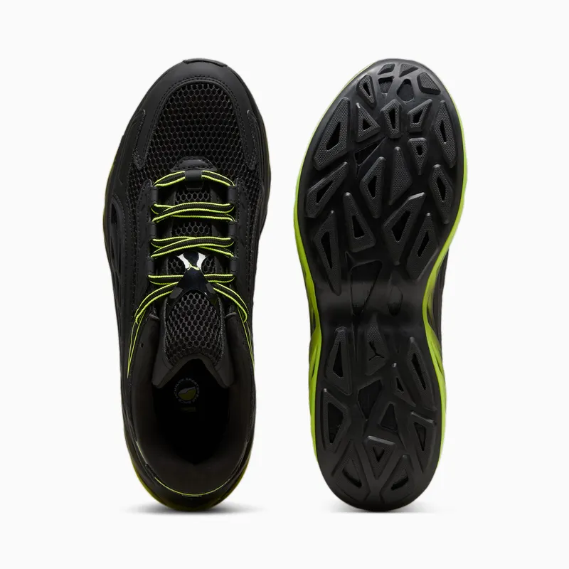 Puma Exotek NITRO™ racesneakers Zwart/Groen (395340-01)