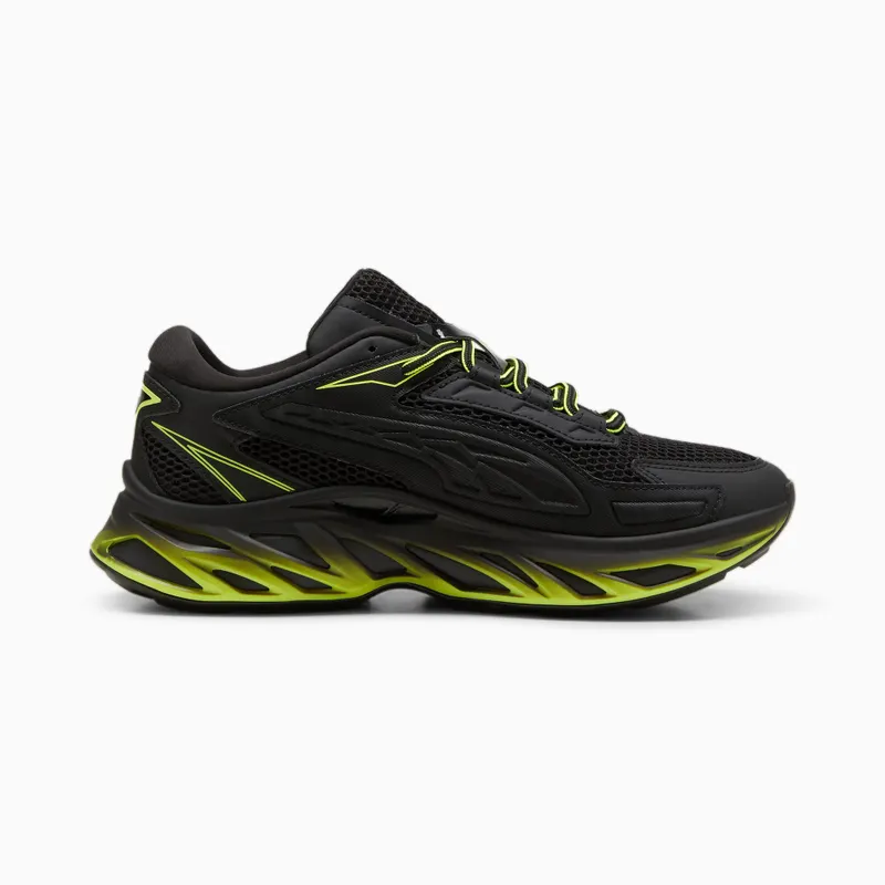Puma Exotek NITRO™ racesneakers Zwart/Groen (395340-01)