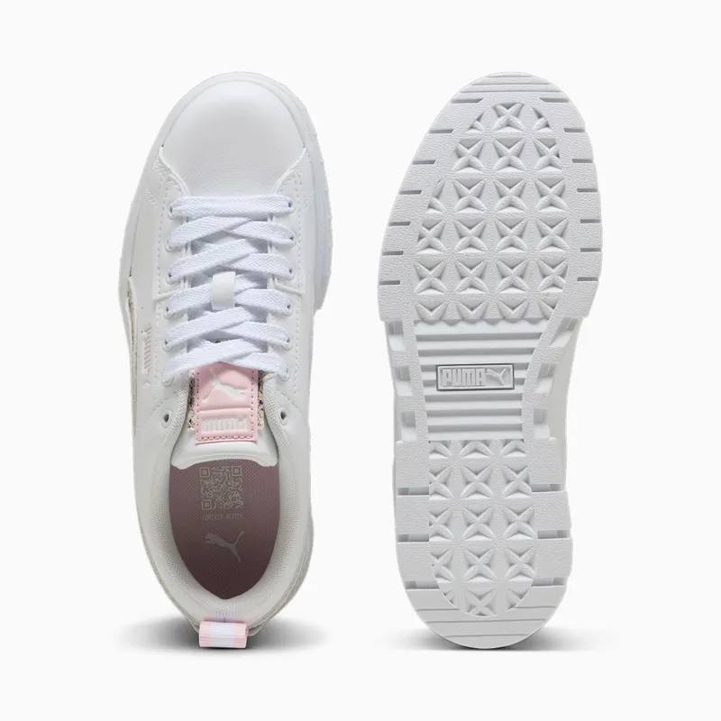 Puma Mayze Anidescent Wit/Roze (399156-01)