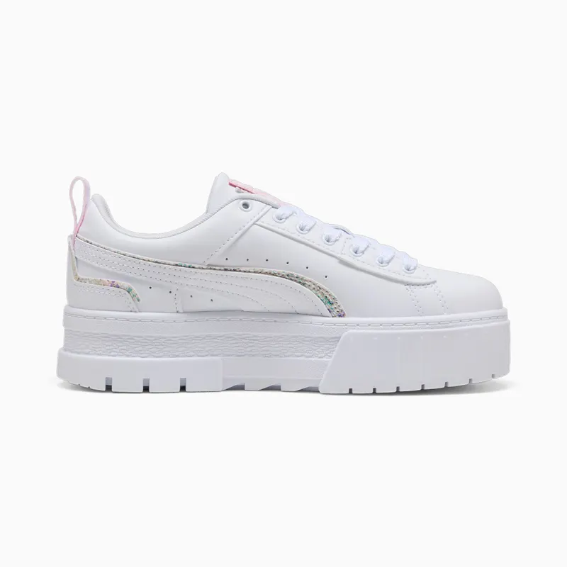 Puma Mayze Anidescent Wit/Roze (399156-01)