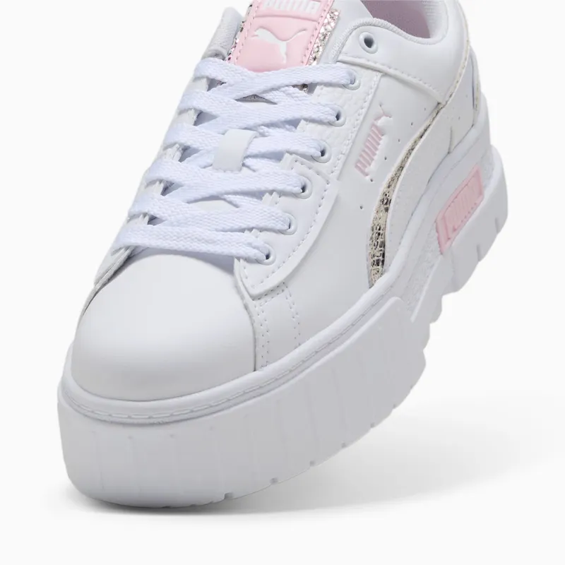 Puma Mayze Anidescent Wit/Roze (399156-01)