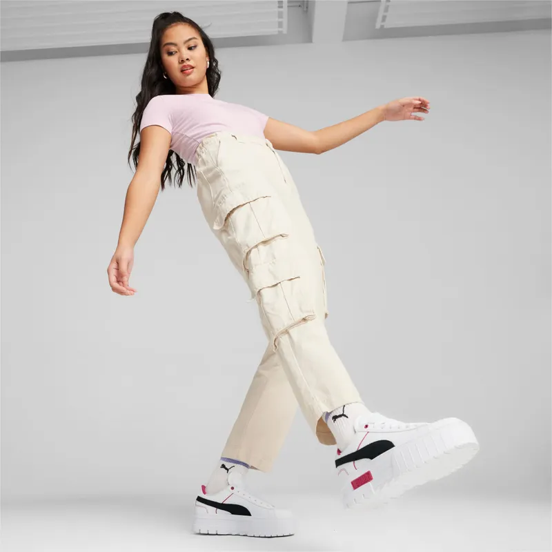 Puma Mayze Queen of Hearts Wit/Zwart (395513-02)