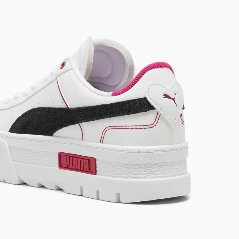 Puma Mayze Queen of Hearts Wit/Zwart (395513-02)