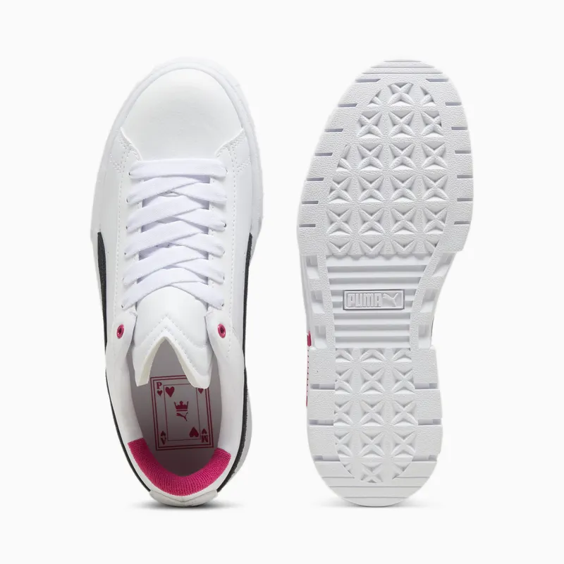 Puma Mayze Queen of Hearts Wit/Zwart (395513-02)