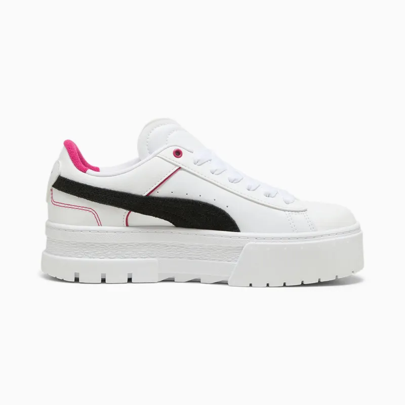 Puma Mayze Queen of Hearts Wit/Zwart (395513-02)