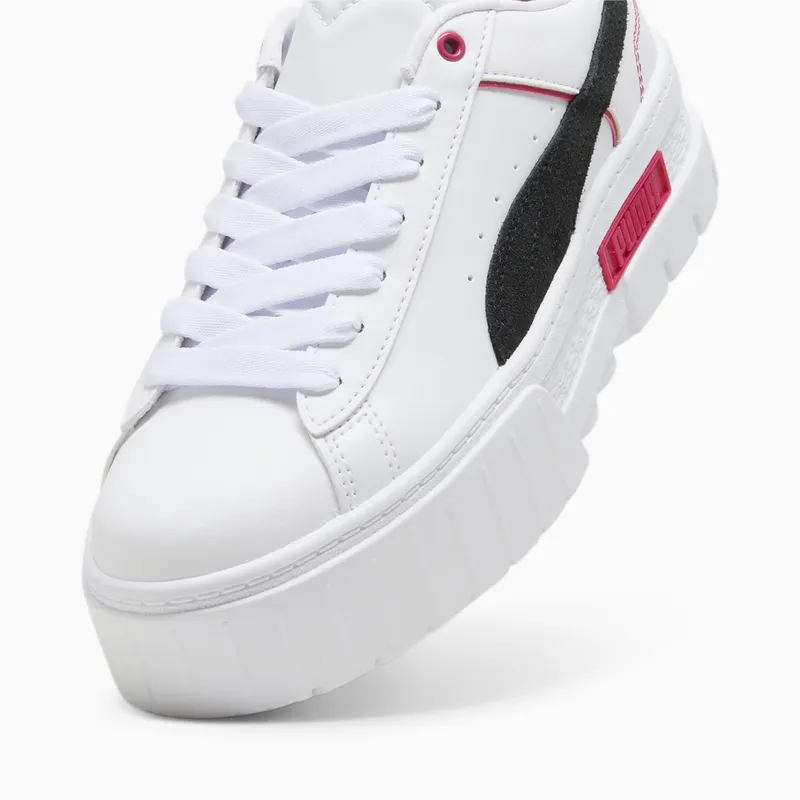 Puma Mayze Queen of Hearts Wit/Zwart (395513-02)