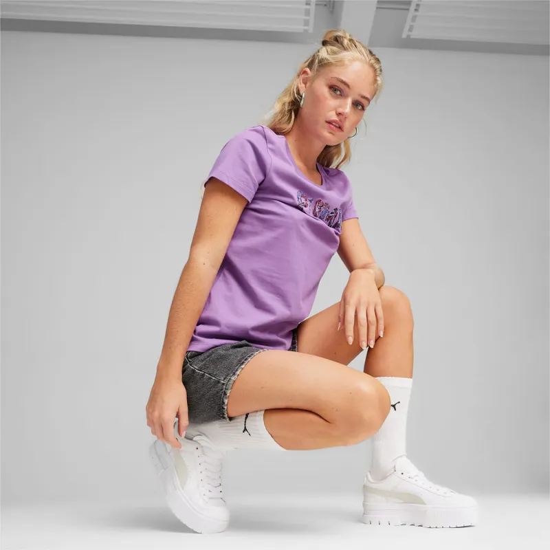 Puma Mayze Queen of Hearts Wit (395513-01)