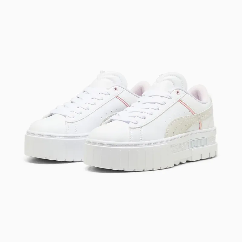 Puma Mayze Queen of Hearts Wit (395513-01)