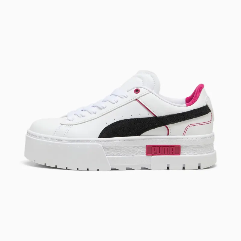 Puma Mayze Queen of Hearts Wit/Zwart (395513-02)