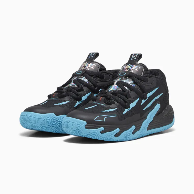 Puma MB.03 Blue Hive basketbalschoenen Zwart (394321-01)