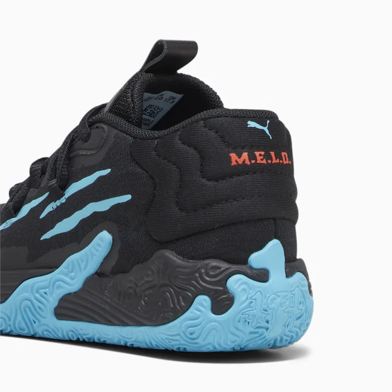 Puma MB.03 Blue Hive basketbalschoenen Zwart (394321-01)