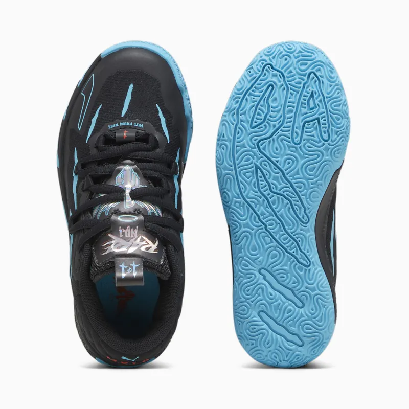 Puma MB.03 Blue Hive basketbalschoenen Zwart (394321-01)