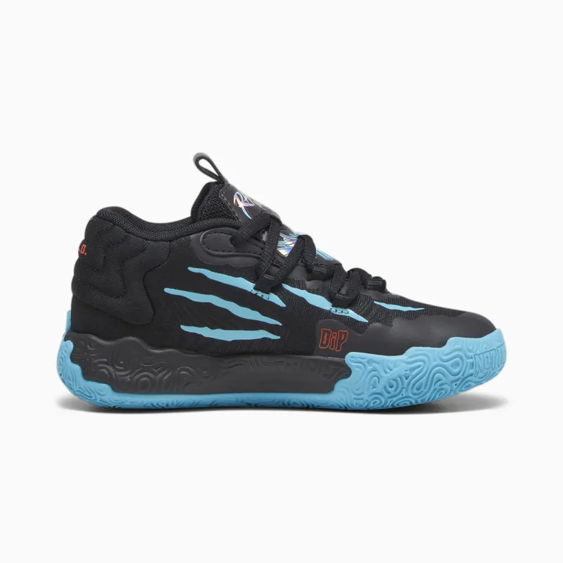 Puma MB.03 Blue Hive basketbalschoenen Zwart (394321-01)