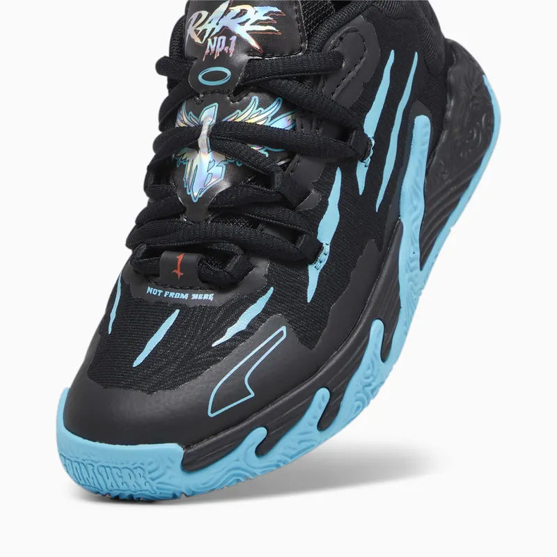 Puma MB.03 Blue Hive basketbalschoenen Zwart (394321-01)