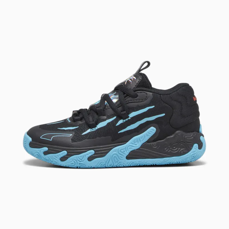 Puma MB.03 Blue Hive basketbalschoenen Zwart (394321-01)