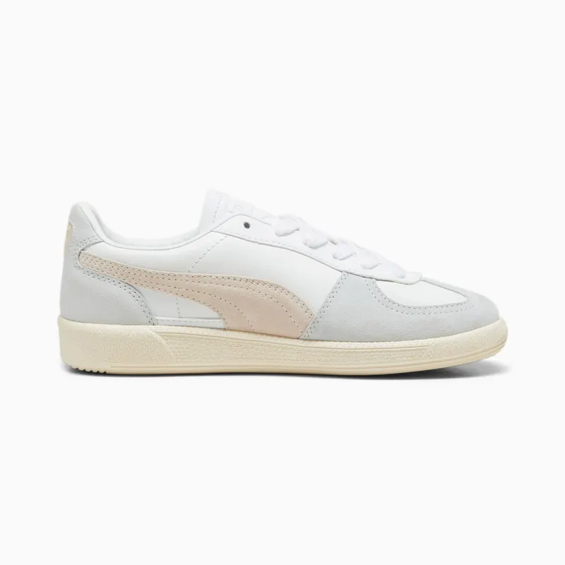 Puma Palermo leren uniseks Rood/Roze/Groen (396464-04)