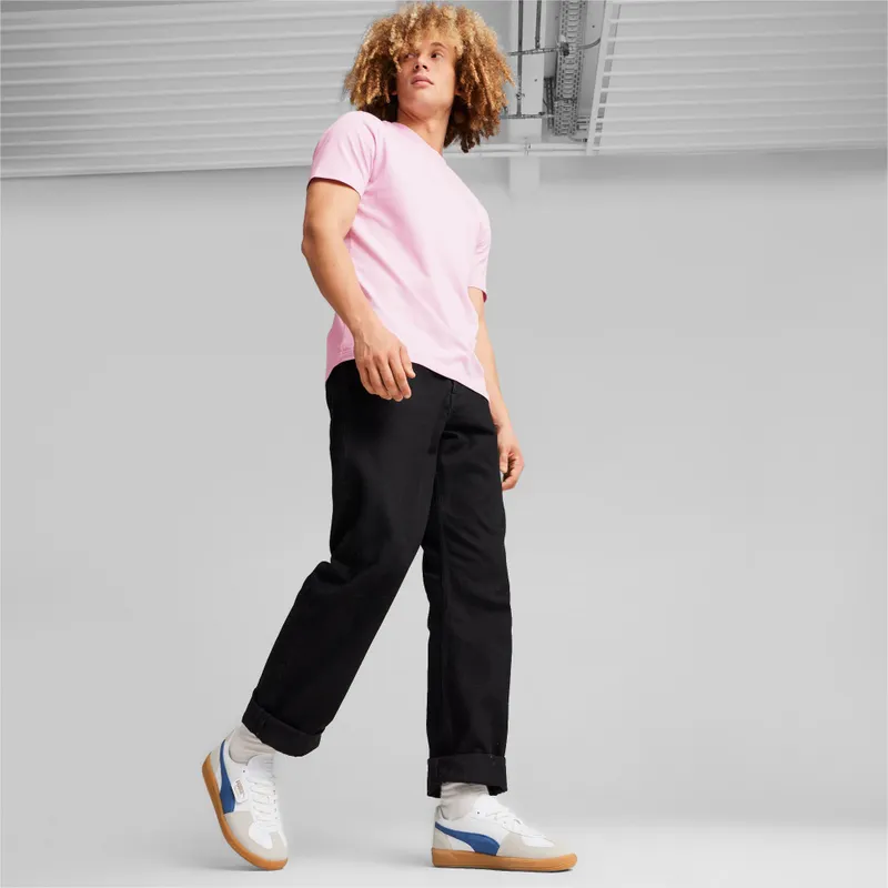 Puma Palermo leren uniseks Wit/Blauw/Grijs (396464-06)