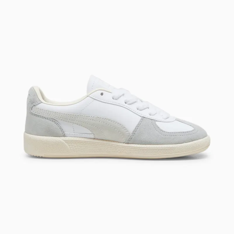 Puma Palermo leren Wit/Grijs/Rood (397275-02)