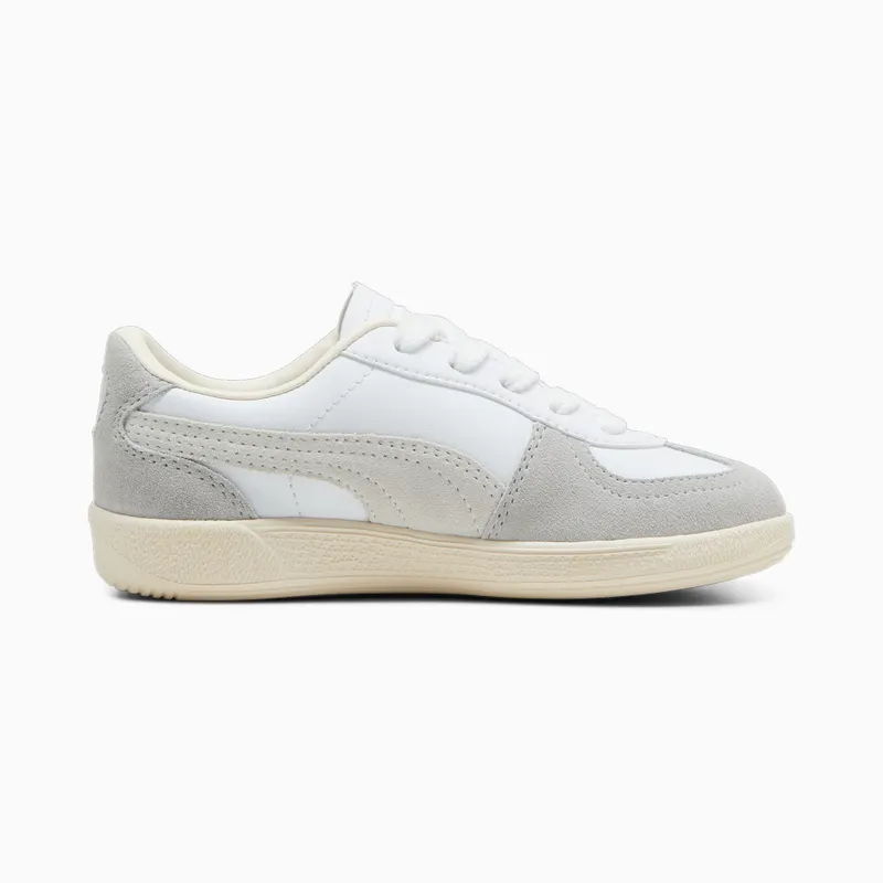 Puma Palermo leren Wit/Grijs/Rood (397276-02)