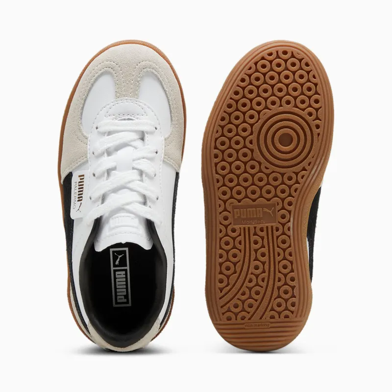 Puma Palermo leren Wit/Grijs (397276-01)