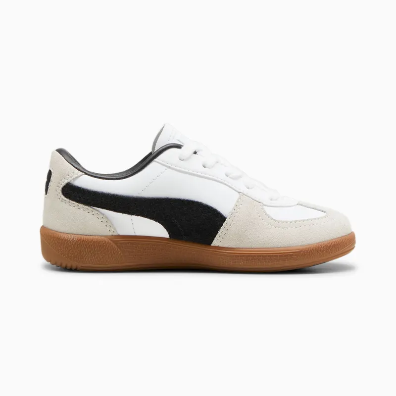 Puma Palermo leren Wit/Grijs (397276-01)