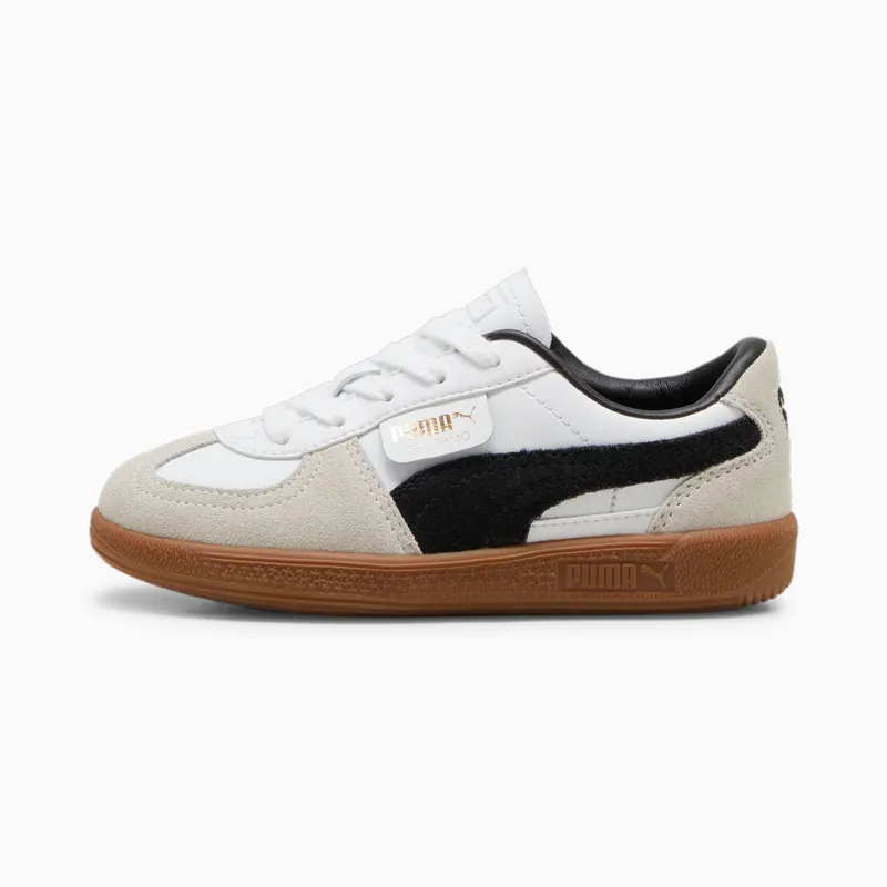 Puma Palermo leren Wit/Grijs (397276-01)