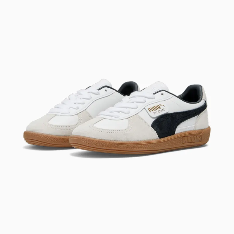 Puma Palermo leren Wit/Grijs (397647-01)