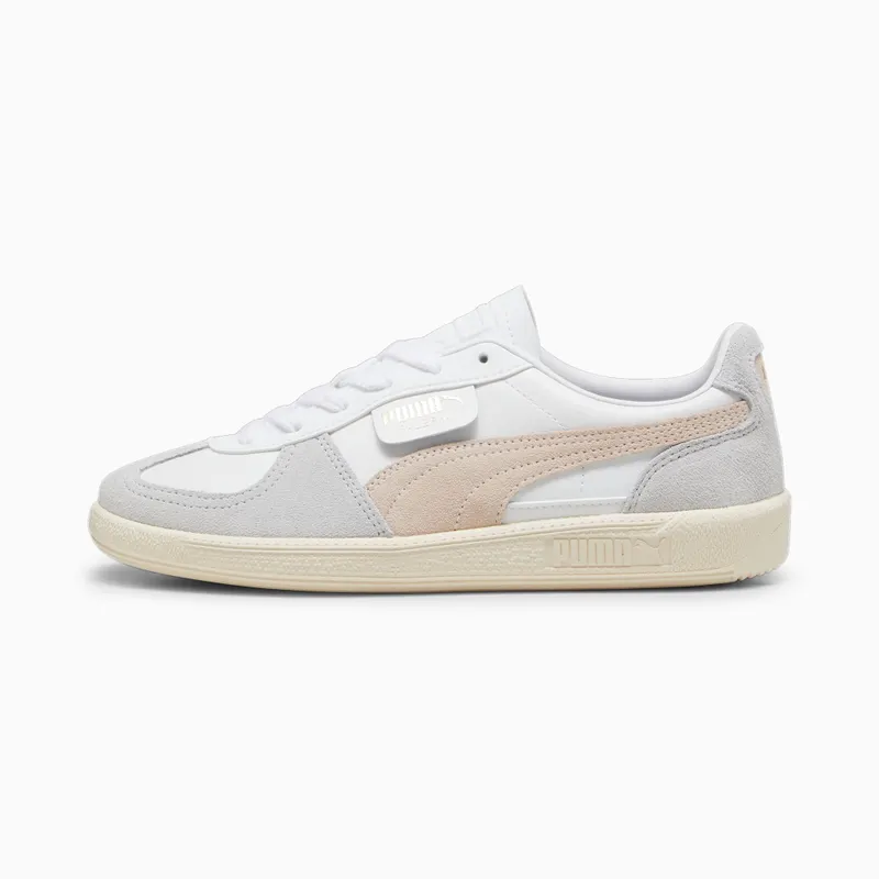Puma Palermo leren Rood/Roze/Groen (397647-04)