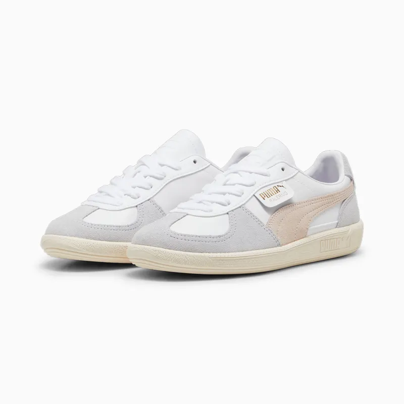 Puma Palermo leren Rood/Roze/Groen (397647-04)