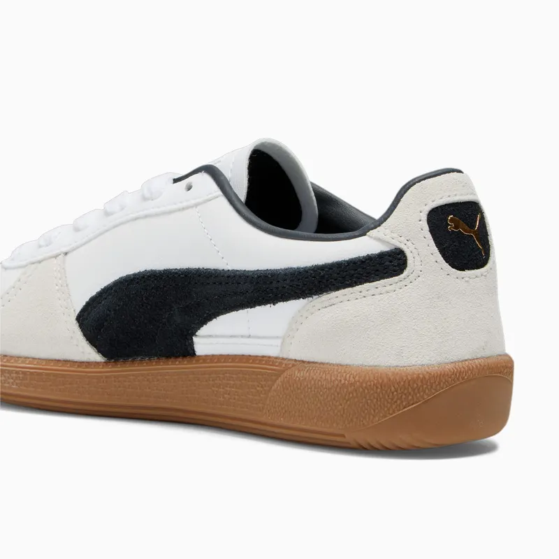 Puma Palermo leren Wit/Grijs (397647-01)