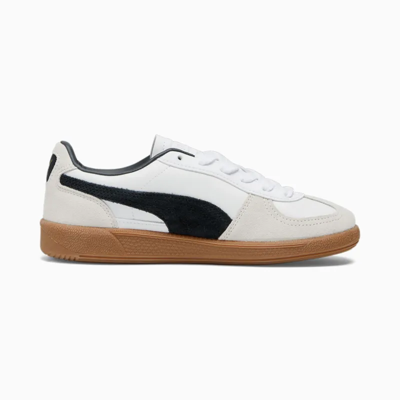 Puma Palermo leren Wit/Grijs (397647-01)