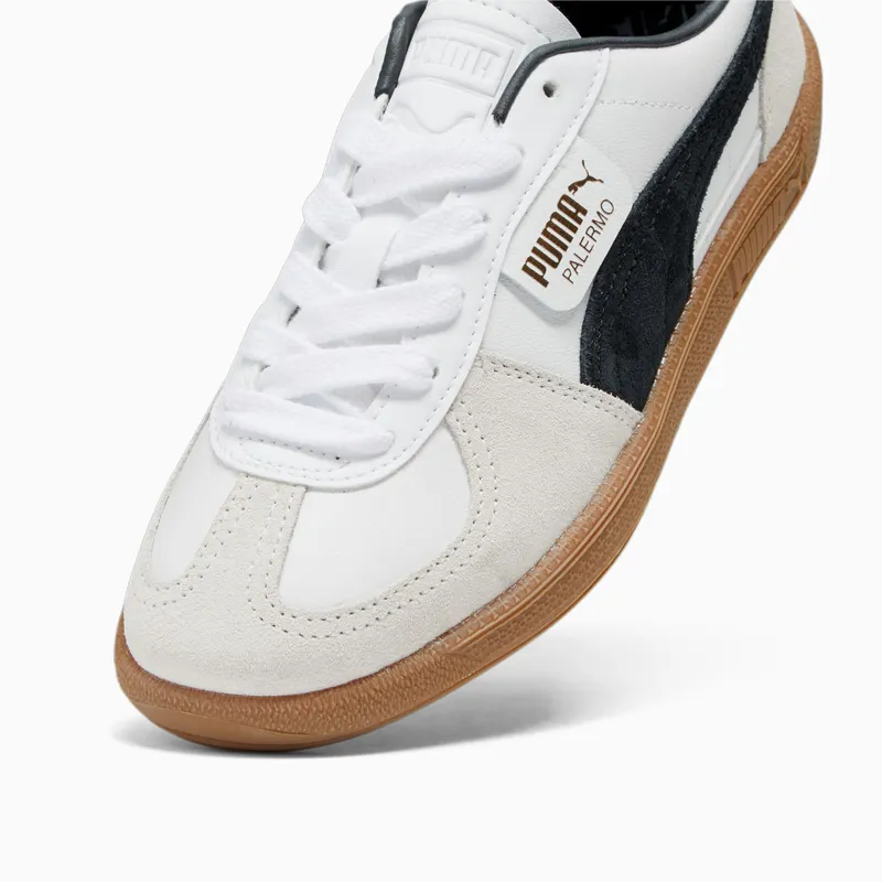 Puma Palermo leren Wit/Grijs (397647-01)